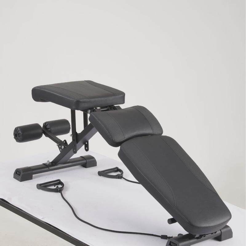 家用哑铃凳子卧推椅卧推凳仰卧板折叠健身器材多功能训练器哑铃凳