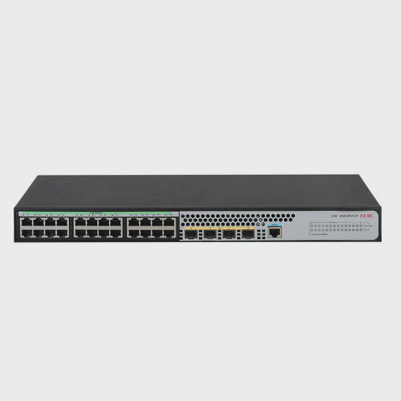 h3c千兆全s5024pv5以太网24口企业级交换机网管