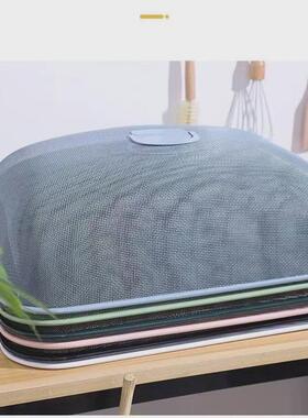 hx自产铁艺黑色苍蝇餐桌罩罩欧式长方形实物罩圆形盖菜罩家用饭菜