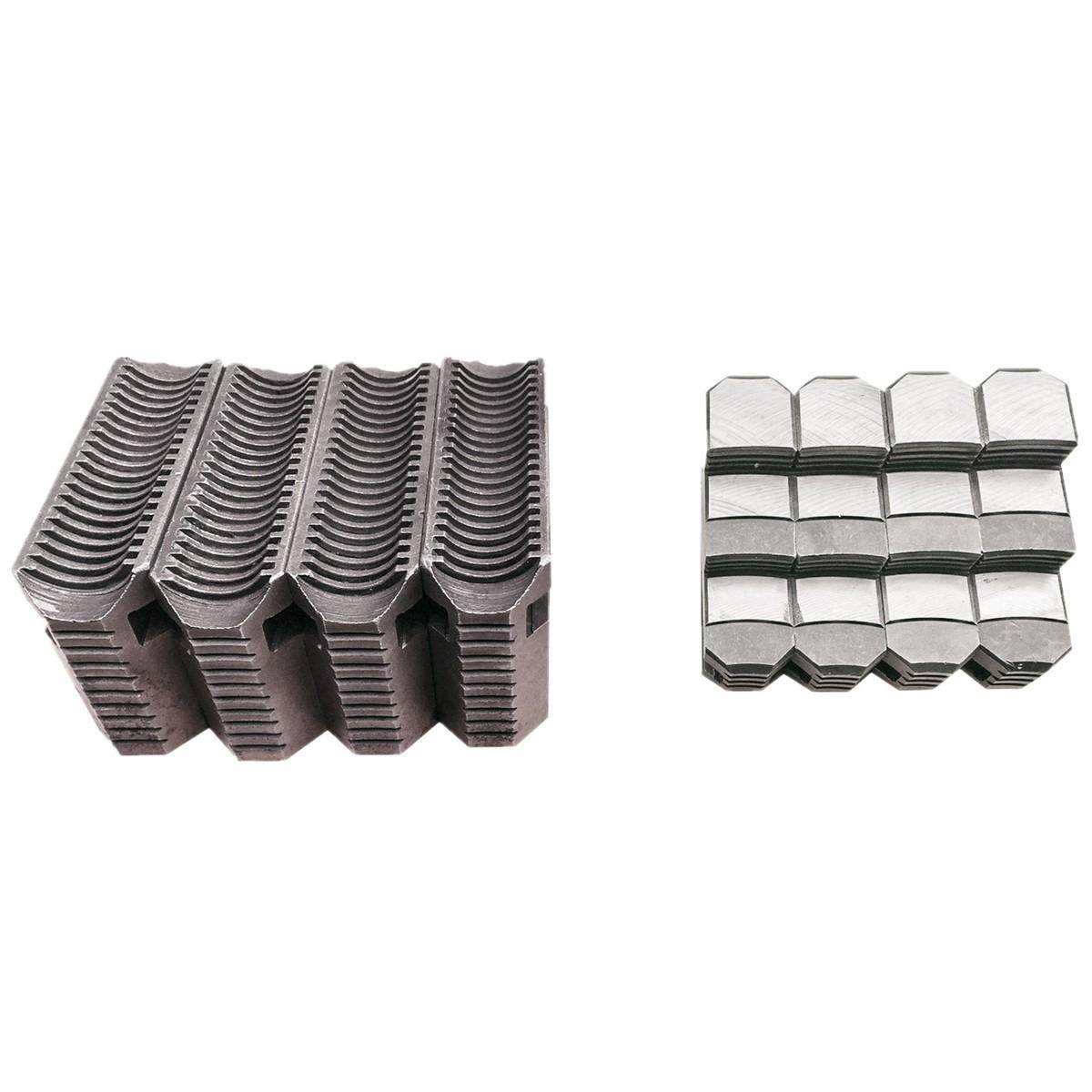 单动四爪脚卡爪K72800四爪卡爪60厚配环球建华