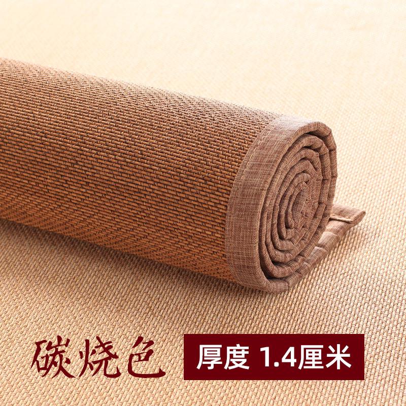 竹编毯子席垫榻榻米地毯满铺地垫大面积阳台茶桌飘窗垫毯日式