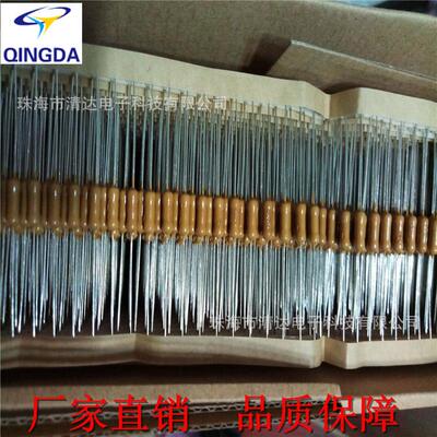 线绕1W22R1/2W1R绕线电阻铜脚现货