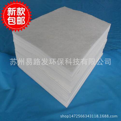 2mm片状吸油棉 吸油垫 吸油毡 工业吸油棉片 强力片棉 100吸附