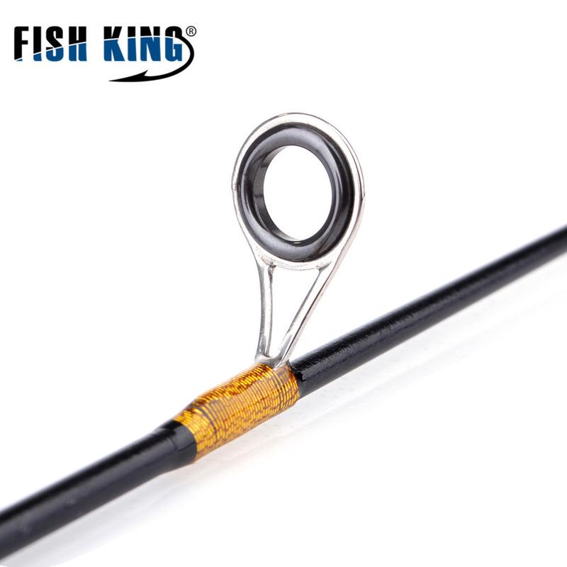 fishking厂家直销冰竿50-60cm冬钓竿插节竿便携式超短伐钓竿鱼竿