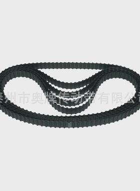 双面齿同步带270h厂家供应工业橡胶黑色耐高温双面对齿同步带