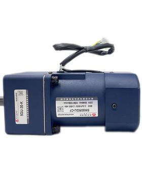 5ik60rgn-cf60w小型交流齿轮减速电机慢速变频马达烤全羊调速电机