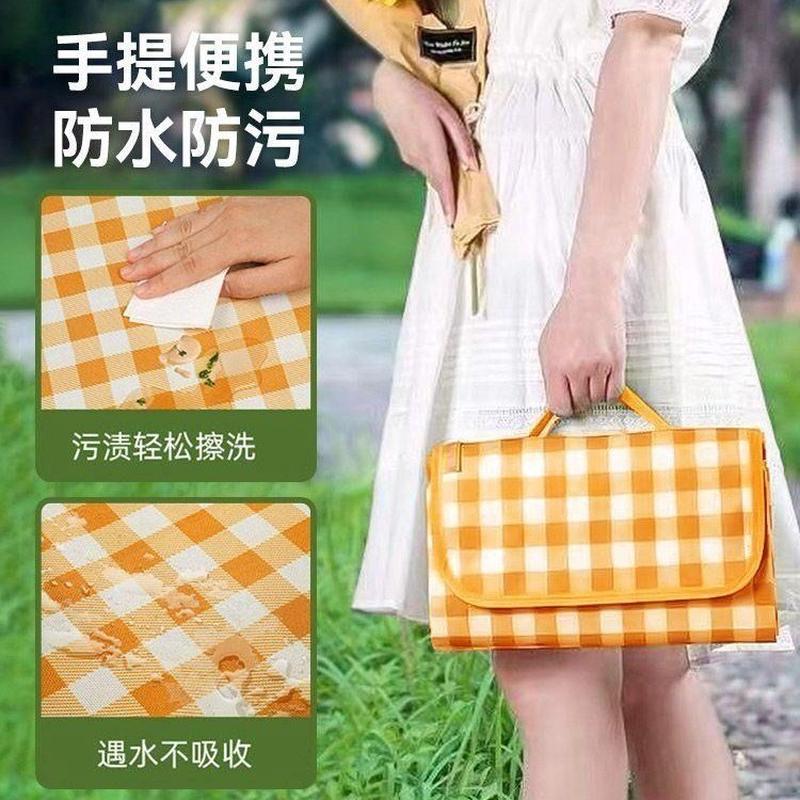 野餐垫防潮垫加厚户外帐篷露营地垫便携春游野炊野外草坪防水垫子
