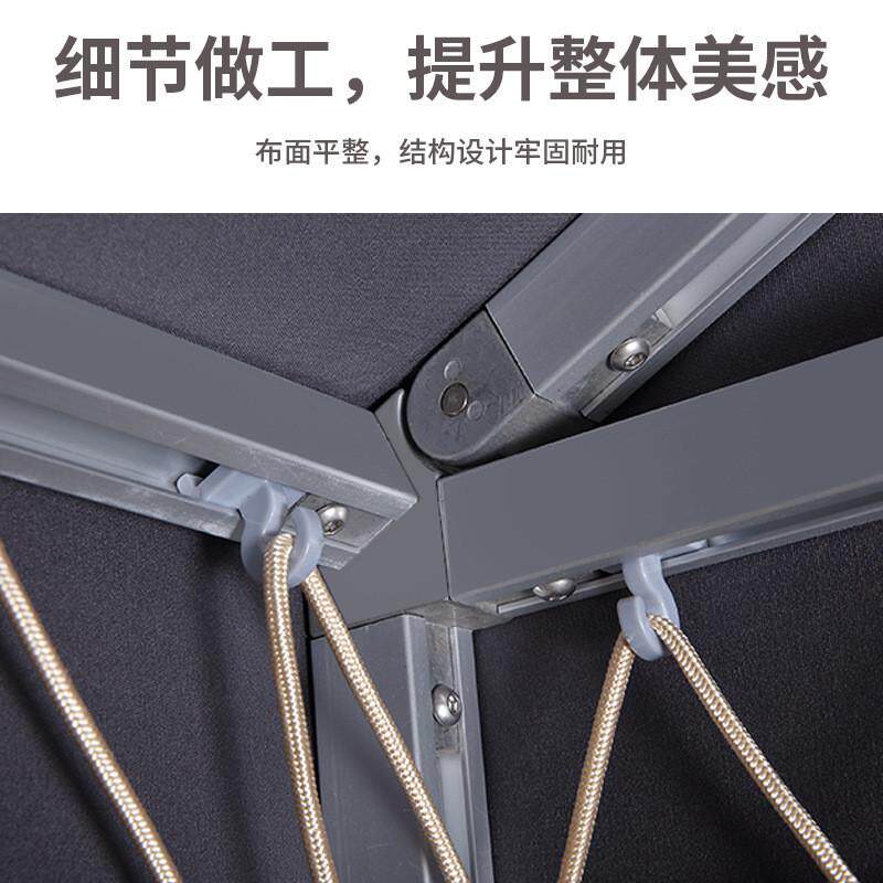 厂家制作欧式西瓜棚法式窗户装饰雨棚楼盘遮阳篷户外伸缩遮雨棚