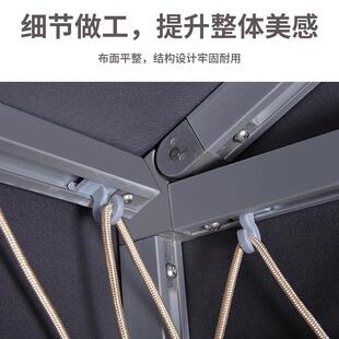 厂家制作欧式西瓜棚楼盘窗户装饰雨棚法式遮阳篷户外伸缩遮雨棚