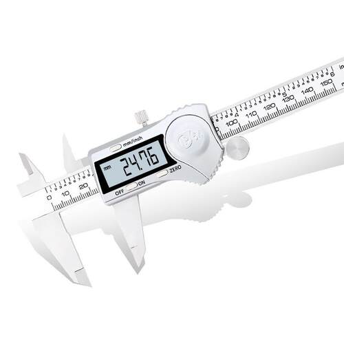 高精度工业级ip54不锈钢数字数显电子游标卡尺量具150/200/300mm