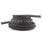 绳家庭健身器材黑色25mm格斗绳青少年女性专用体能训练健身甩新款