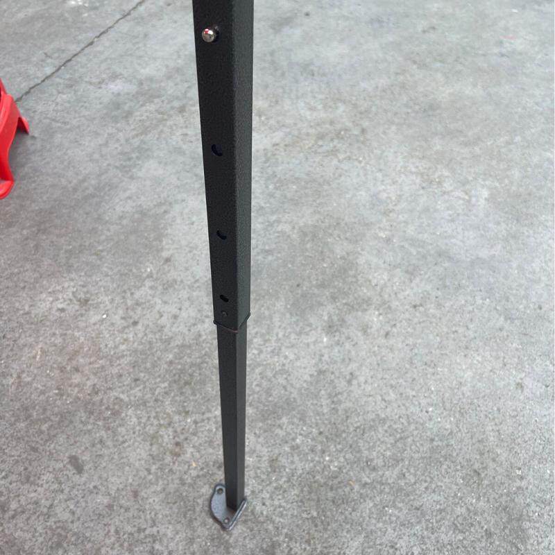 3*3米30方黑金刚帐篷生产广告防雨遮阳防晒印字户外摆摊展销促销