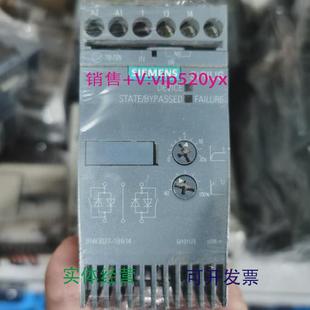 现货供应SIEMENS 1BB14软启动器控制器9成新 西门子3RW3027