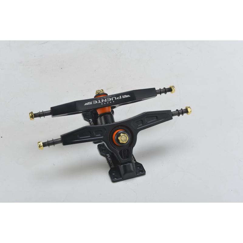 普恩特7寸菱形舞板支架长板双翘板冲浪板支架桥轴承轮子厂家直销