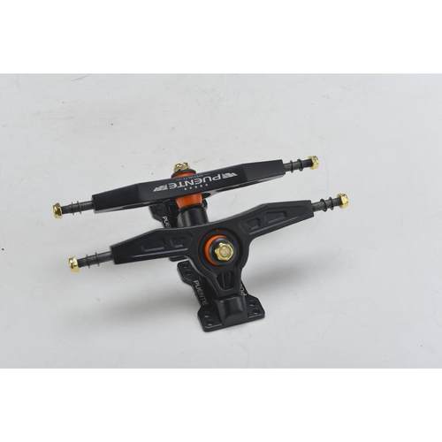 普恩特7寸菱形舞板支架长板轴承冲浪板支架桥双翘板轮子厂家直销