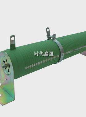 大功率线绕电阻RX204000W波纹制动电阻负载变频器瓷管电阻