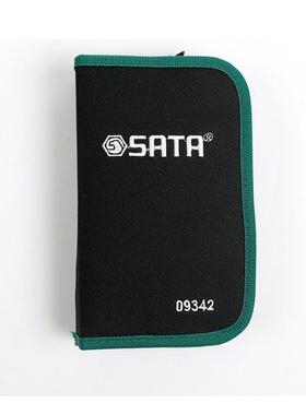 世达25组超短型柄棘轮螺丝批件套套09342