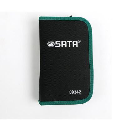 世达25组超短型柄棘轮螺丝批件套套09342