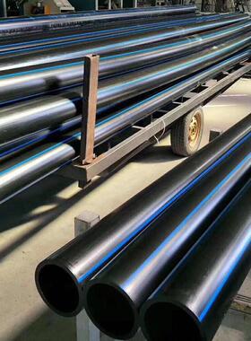 pe实壁管1000黑色630pe管大口径给水排水管实壁管800