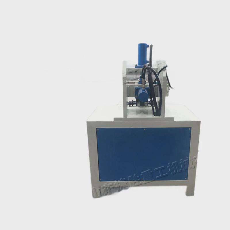 机钢管冲角机台式金属型材裁角机不锈钢铝合金门窗切角液压