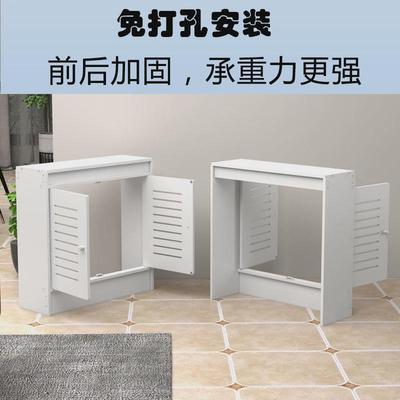 地暖分水器遮挡罩卫生间水管管道地热防水遮丑箱老式暖气片遮挡柜