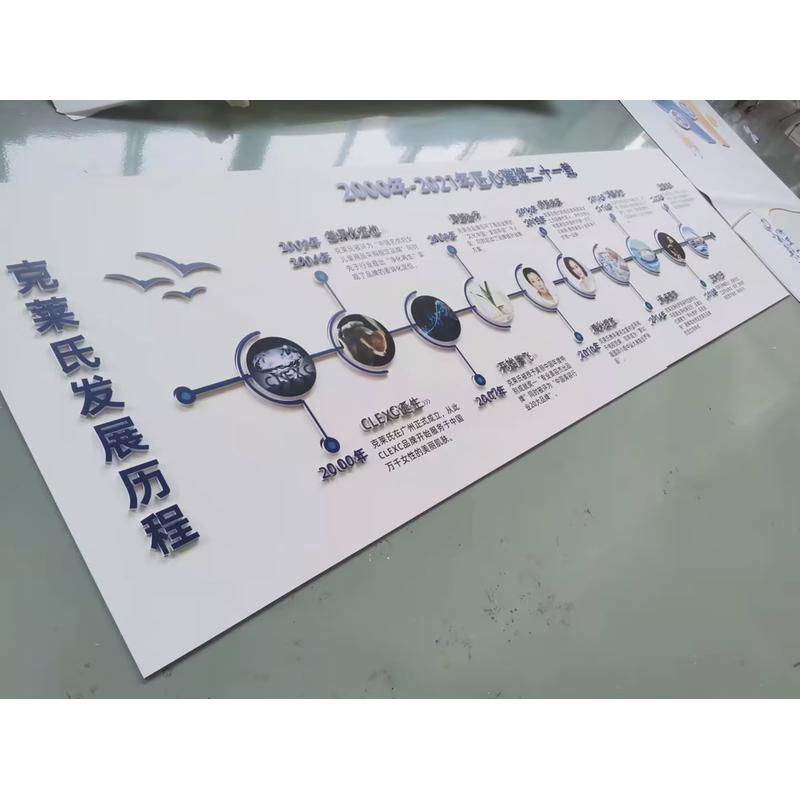 厂家制作亚克力设计uv直印，pvc文化墙，企业文化墙平板制作安装