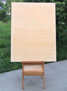 绘岳全开0#号90x120cm画板整开木质画板写生绘图板全开画板