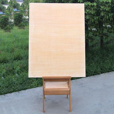 绘岳全开0#号90x120cm绘图板整开木质画板写生画板全开画板