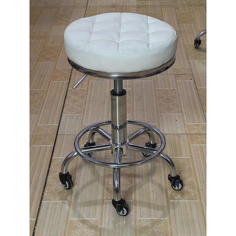 凳子供应美容院厂家理发店美发凳家用圆椅子静音滑轮升降美发椅子