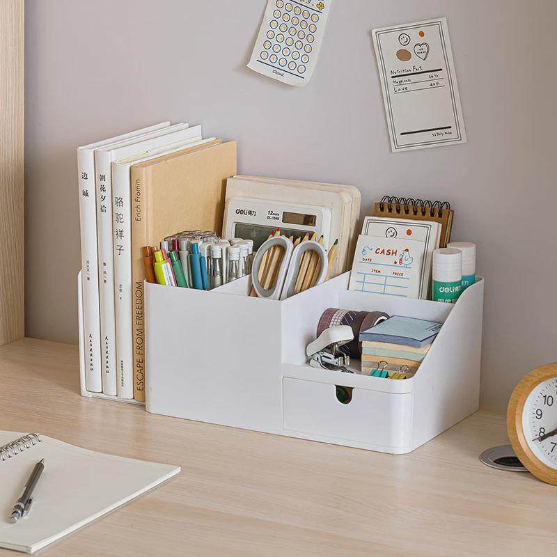 大学生宿舍神器桌面收纳盒分格抽屉式文具用品杂物整理书桌置物架,收纳整理,桌面收纳盒,淘宝优惠券,粉丝福利购,淘宝优惠卷