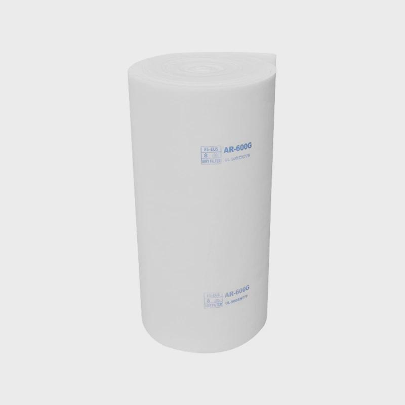 喷涂顶效空气过滤棉烤漆房600g顶篷过滤棉f5漆房天井房中棉现货