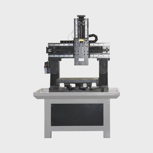 金属雕铣机铣模具雕刻机6090重型雕高精度模具机金属精雕机