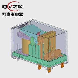 厂家直销118-2ah-f-c焊充电继电器4脚常开防耐高温12vdc继电器