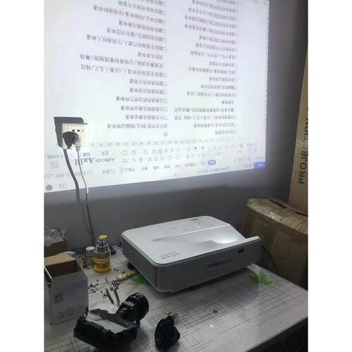 鸿合激光镜头透镜适用于HT-H6 H6W H71 H8W H8P H9 H10W 镜片