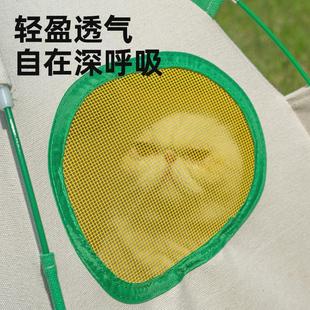 通用半封闭式 猫窝斑鸠圆顶小帐篷四季 狗窝可拆洗猫床宠物用品大全