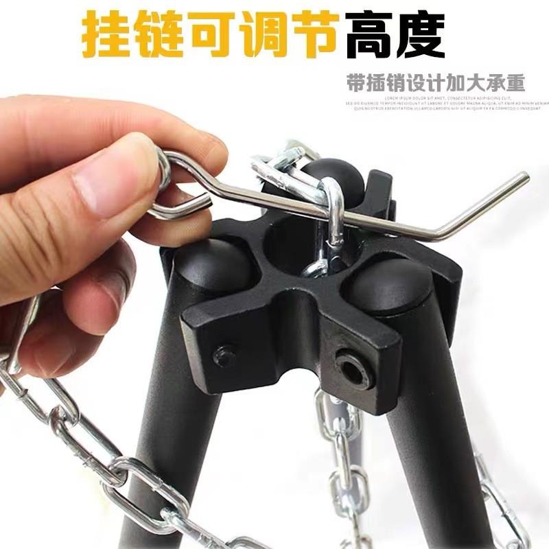 户外露营三脚架吊锅支架便携柴火焚火台篝火架野营炊具挂三角架