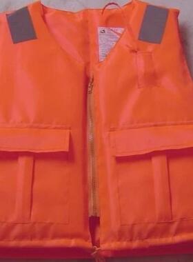 jhy-iii内河船用工作渔衣检大浮力新标准渔检牛津新款船用救生衣