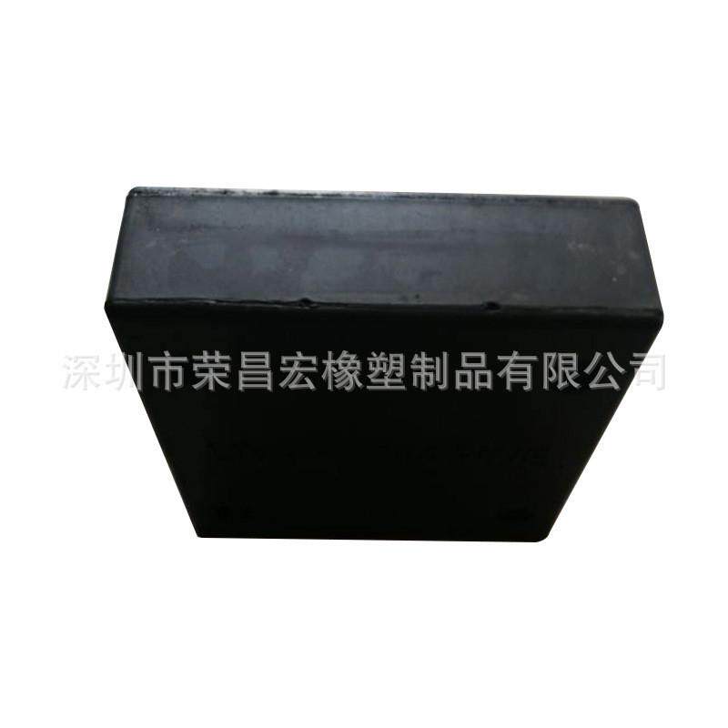 橡胶垫胶块橡减震垫防震垫黑色橡胶块工程支座橡胶方块