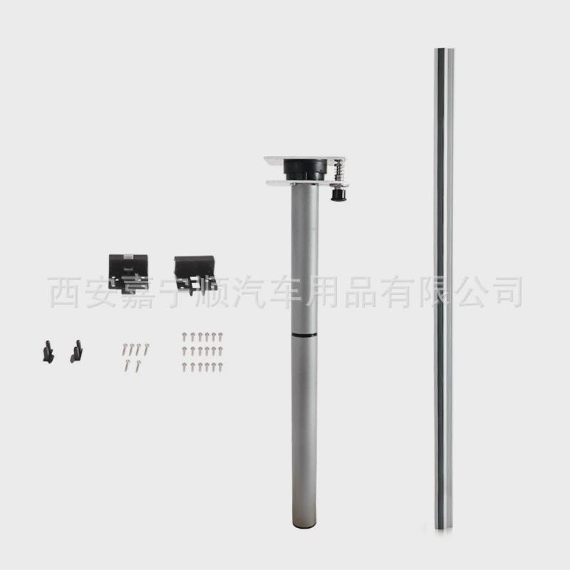 热销房车双层支撑桌腿游艇车用墙壁桌腿房车桌腿房车桌子拓展