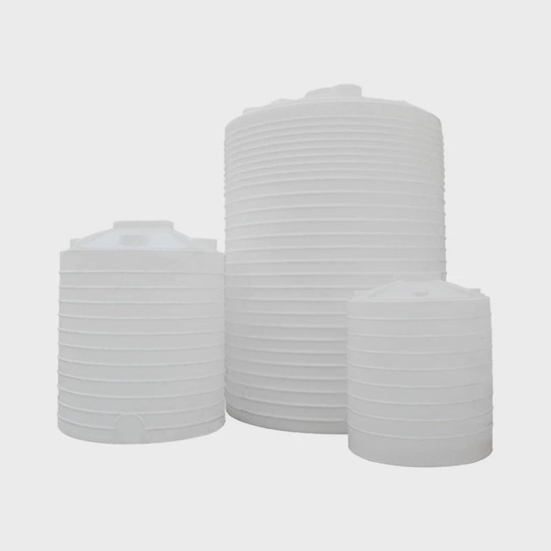 塑料水塔储水罐大容量pe水箱10吨外加剂圆桶工业搅拌塑料水塔水罐