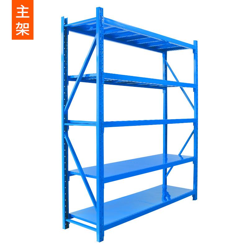 轻型中型货架加层板横梁层板片分隔货架分隔板仓储货架加层搁板