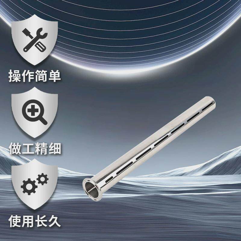 不锈钢连接管水管圆管卫生级卡盘式快装7通排管接头紧固两通配件
