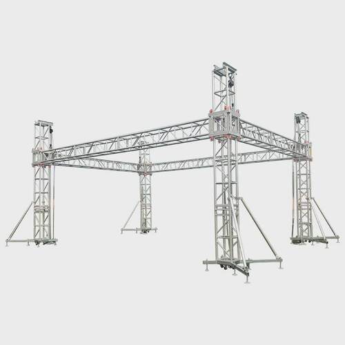 300*300400*400400*600方通字目桁架厂家婚庆舞台背景升降桁架