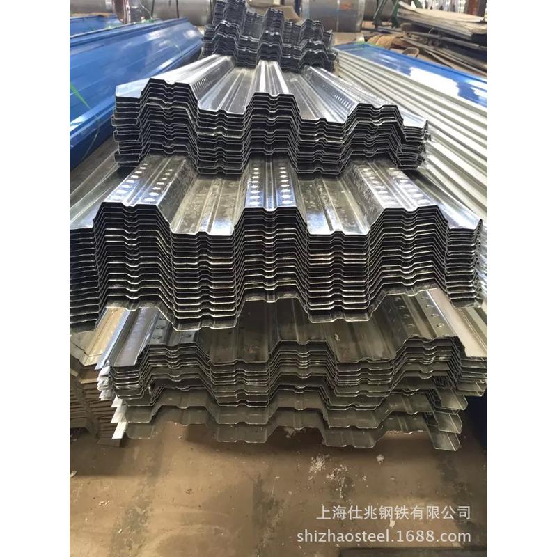 q345b低合金楼承重承镀锌层楼板楼层镀锌天沟及楼承板配套