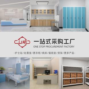 医院导医台护士站电解接待台板弧形护士工作台钢制导诊台分诊台