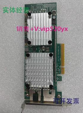 现货供应QlogicQLE3442-RJ10GBBC0110403-01A双口万兆网卡RJ45