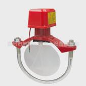 马鞍式 水流指示器消防水流设备水流开关dn150100管道指示器