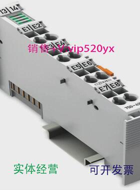 现货供应德国万可/WAGO模块750-4368通道数字量输入;24VDC;3ms