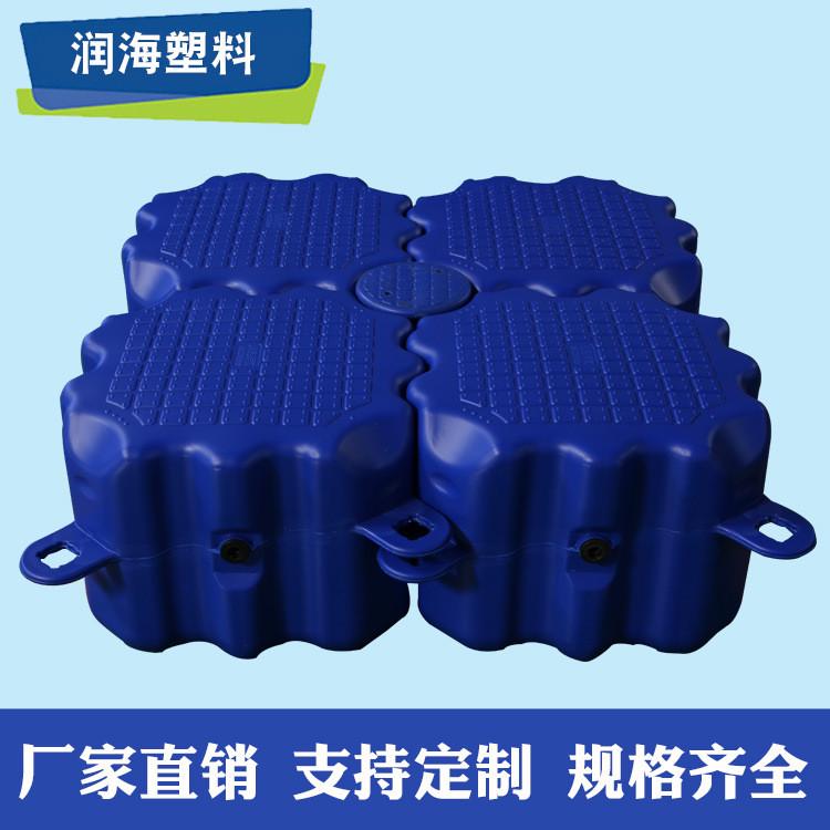 钓鱼平台浮桥海上观景水上浮筒码头浮桶