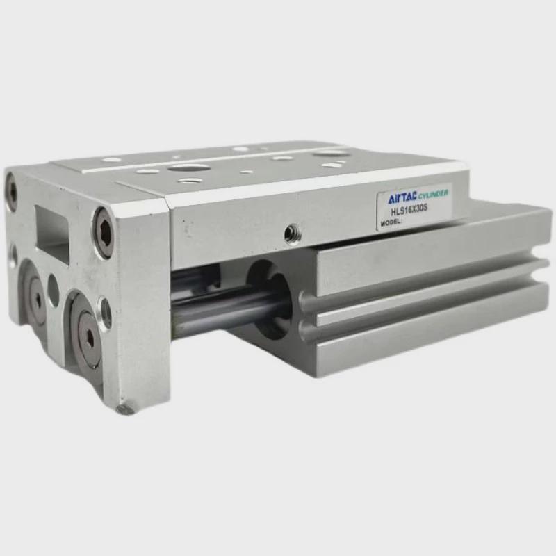 亚德精密hls客滑台气缸hls20/25x10/20/30/50/75/100/125/150sbs